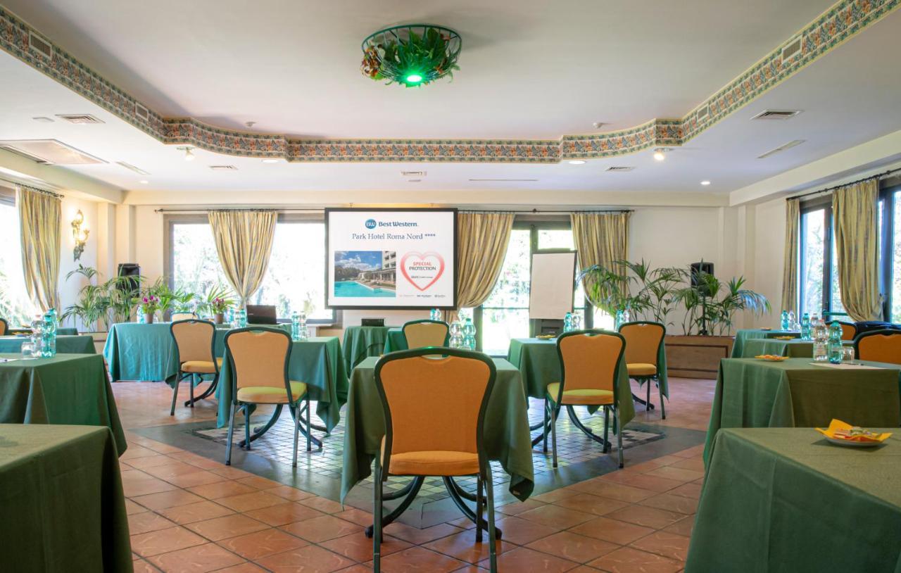 Best Western Park Hotel Roma Nord Fiano Romano Εξωτερικό φωτογραφία