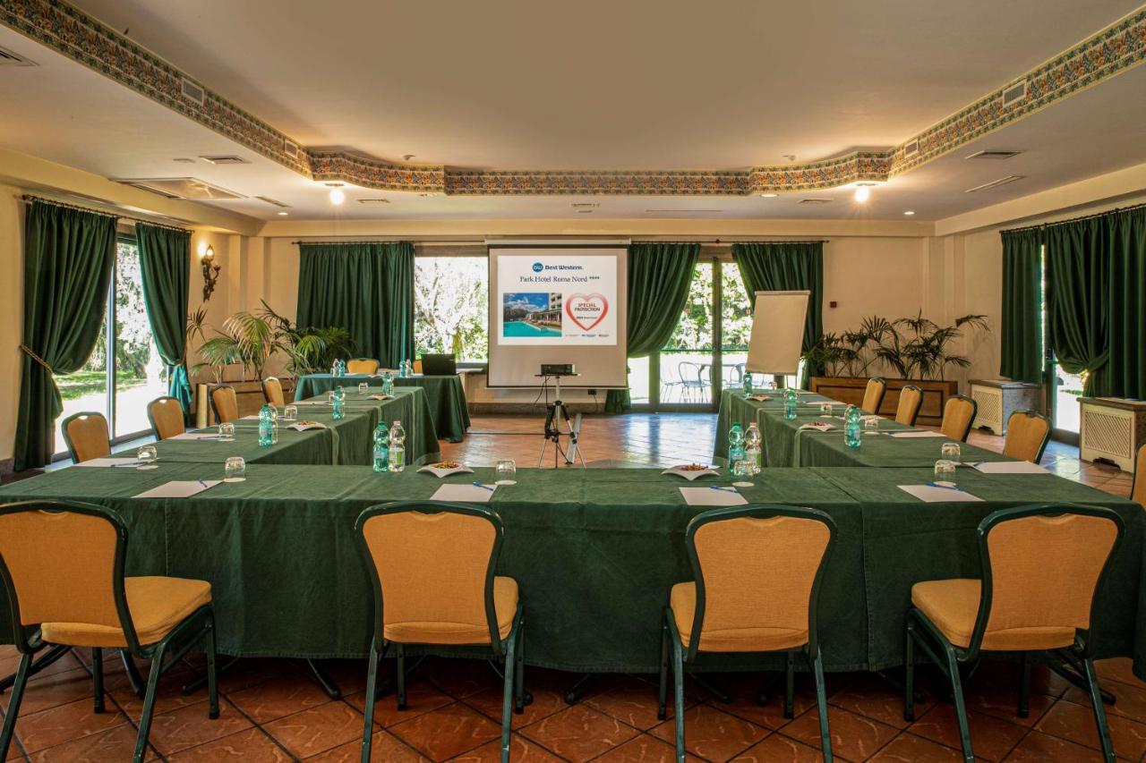 Best Western Park Hotel Roma Nord Fiano Romano Εξωτερικό φωτογραφία